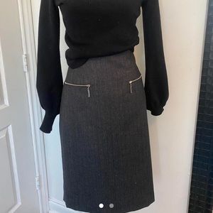 Handmade high waisted pencil skirt
